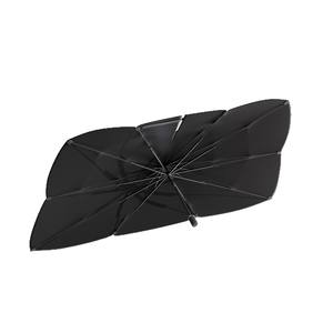 Parasol para Coche, Plegable, de Titanio Plateado, para Parabrisas Delantero, Protección Solar - Product Image 1