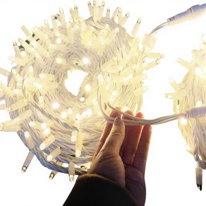 ไฟประดับ LED สายยาวกลางแจ้ง Grandview วัสดุ PVC มาตรฐาน IP67 ความยาว 10 เมตร แสงสีขาวนวล 2700K ปรับความสว่างได้ เหมาะสำหรับการตกแต่ง - Product Image 2