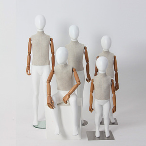 Maniquíes Personalizados OEM para Niños y Hombres <span class=keywords><strong>con</strong></span> <span class=keywords><strong>Brazos</strong></span> <span class=keywords><strong>Articulados</strong></span> - Product Image 3