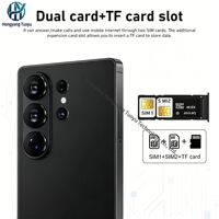 S26 Ultra Nuevo Original 22G+1TB 7.3 Pulgadas Android 16 Memoria Flash Integrada Diseño con Lápiz Batería de 8000mAh Navegación GPS Recién Llegado
