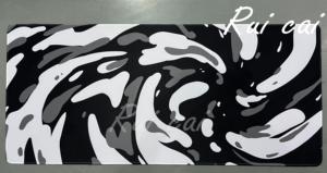 دوامات لوحة ماوس باد من النيوبرين كبيرة XXL وسادة ماوس مطاطية للألعاب 90x40cm - Product Image 4