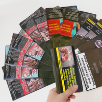 Sachet de feuilles à rouler de 30g 50g Sachet de tabac à cigares en plastique Pochette d'emballage en aluminium avec sac à fermeture éclair personnalisé
