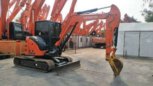 Hitachi ZX55 ZX60 ZX70 Small Used <b>Excavator</b> - Product Image 2
