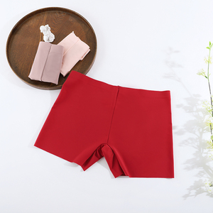 Biancheria intima da donna all'ingrosso mutandine di sicurezza pantaloncini da ragazzo slip di seta di ghiaccio femminile senza cuciture mutandine da donna Boxer - Product Image 4
