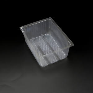 プラスチック製ブリスタートレイ透明カスタマイズサイズブリスター包装ペット食品グレード材料 - Product Image 3