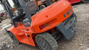 Uitstekende Standaard Gebruikte Heli Heftruck H2000 Gebruikte Vorkheftruck 7 Ton Met Goedkope Prijs Te Koop - Product Image 5