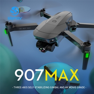 <span class=keywords><strong>SG907</strong></span> Max GPS 4K Quadricoptère RC Professionnel avec Caméra HD 4K 1080P 5G WiFi FPV Pliable <span class=keywords><strong>Pro</strong></span> s <span class=keywords><strong>SG907</strong></span> S - Product Image 4