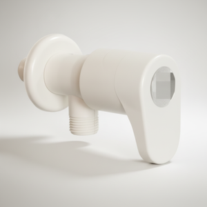 Robinet mural moderne en plastique PTMT de 7 pouces, durable, léger, résistant à la rouille, pour la maison, la salle de bain, la cuisine - Product Image 3