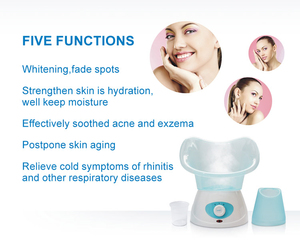 Benic-vaporizador profesional para spa facial, máquina de vapor para spa, hidratación, frío y caliente, nano - Product Image 5