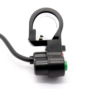 Nouveau bouton d'<span class=keywords><strong>interrupteur</strong></span> de clignotant et de klaxon pour moto/vélo <span class=keywords><strong>électrique</strong></span>/scooter/<span class=keywords><strong>quad</strong></span>/ATV, compatible avec les guidons de 22 mm de diamètre - Pièce de rechange - Product Image 5