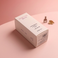 Fabricant de boîtes en papier kraft personnalisées en gros, emballage cadeau pliable pour produits cosmétiques