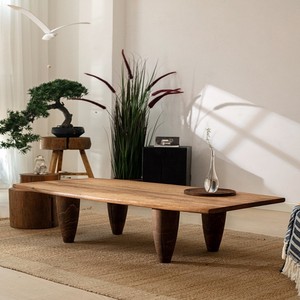 Tavolino da Caffè <span class=keywords><strong>Quadrato</strong></span> in Stile Moderno e Semplice per Casa, Soggiorno e Camera da Letto, <span class=keywords><strong>Tavolo</strong></span> Basso da Terra - Product Image 1