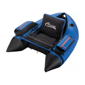 Bateau gonflable pikachy de haute qualité, petit bateau de pêche portable à <span class=keywords><strong>tube</strong></span>, <span class=keywords><strong>en</strong></span> pvc pour une personne - Product Image 3