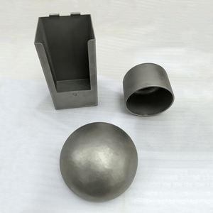 Prototypage rapide de prototypes métalliques imprimés en 3D de haute qualité, usinage laser pour l'industrie de l'usinage, conception mécanique personnalisée - Product Image 4