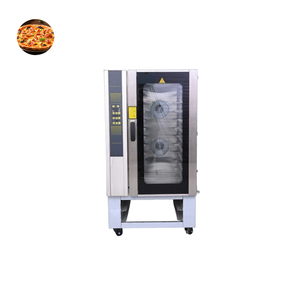 Pastry Oven for Bakery Bakery Rotary Rack Oven for Sale Hot Air Rotary Bread Baking Rack Oven - Product Image 1