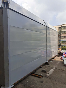 <span class=keywords><strong>Panneaux</strong></span> de barrière acoustique en aluminium à bas <span class=keywords><strong>prix</strong></span>, clôture insonorisée pour autoroute, route, poteau en H, absorption acoustique, barrière acoustique, clôture à vendre - Product Image 6