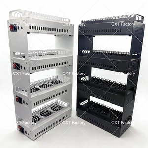 ฮับ USB 20-40 60 80 พอร์ต ควบคุมกลุ่ม ชิ้นส่วนวงจร PCBA สำหรับแชสซี ฮับส่งข้อมูล รองรับ OTG กล่องเมนบอร์ด - Product Image 1