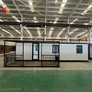 <span class=keywords><strong>Piccola</strong></span> casa modulare prefabbricata in acciaio capsula casa per camera da letto casa Bar durevole <span class=keywords><strong>piccola</strong></span> casa di vetro - Product Image 2