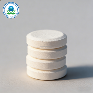 Tablettes de <span class=keywords><strong>chlore</strong></span> pour <span class=keywords><strong>piscine</strong></span>, stabilisées, à dissolution lente, certifiées EPA, 200g, en vrac, poudre et granulés, multi-tailles - Product Image 4
