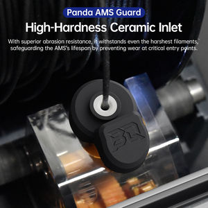 BIGTREETECH Anneau de protection en céramique durable pour entrée d'imprimante 3D Panda AMS Guard pour Bambu Lab A1 P1 X1 H2D – Nouveauté Accessoires - Product Image 3