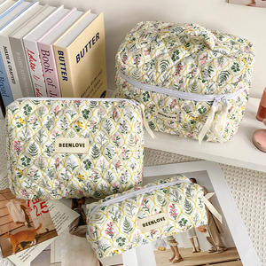 Bolsa de cosméticos portátil ecológica Estilo de moda para <span class=keywords><strong>neceser</strong></span> Cuidado DE LA PIEL Cremallera Venta al por mayor Estuche transfronterizo - Product Image 2