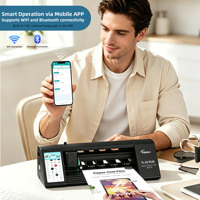 Machine de découpe universelle de films hydrogel TuoLi 13 pouces débloquée pour protecteurs d'écran en TPU/EPU pour téléphones mobiles