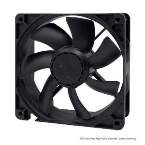 Ventilateurs industriels haute vitesse 12025mm 2500 tr/min 12v 24v <span class=keywords><strong>120mm</strong></span> Inverter <span class=keywords><strong>Delta</strong></span> <span class=keywords><strong>120mm</strong></span> Ventilateur - Product Image 2