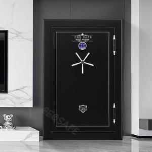 CEQSAFE High-end Digital Metal Big <b>Box</b> Fire Resistant Gun Safe <b>Box</b> - Product Image 2