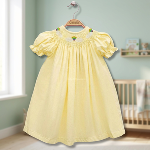 Ropa de princesa para niña pequeña, vestido de satén para fiesta de cumpleaños, boda, Boutique bordada, OEM, ODM, Verano - Product Image 2