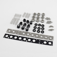 Kit de válvula de conexión y bloque de distribución para cartuchos de tinta Domino Inkjet Printer DB-HSN0347 tipo D 320i/420i
