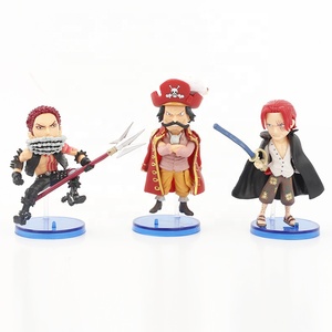Set de 9 Figuras de <span class=keywords><strong>One</strong></span> <span class=keywords><strong>Piece</strong></span>: Yamato, Edward Newgate, Charlotte <span class=keywords><strong>Katakuri</strong></span>, Boa Hancock, Shanks, Zoro, Sanji, Luffy, Modelo de PVC, Juguetes de 7 cm - Product Image 3