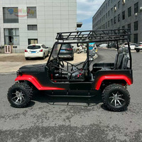 Kart à pédales tout-terrain 4x4 Donwin Henan 350cc à essence