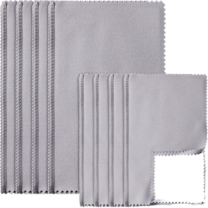 Özel OEM marka mikrofiber takı parlatma bezi için gümüş temizlik ve altın gümüş platin takı - Product Image 1