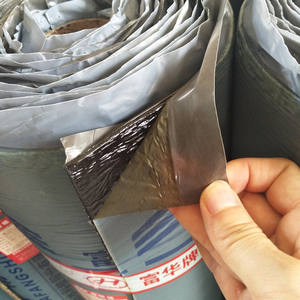 Asphalt防水膜3ミリメートル4ミリメートル自己粘着屋根シート - Product Image 1