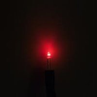 Diode LED transparente pour feux de circulation OEM/ODM rouge et verte 5 mm 12000 mcd 620-625 nm 30 degrés F5