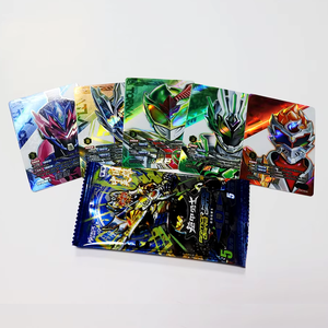 Colección DE CARTAS COLECCIONABLES con logotipo personalizado, juego de cartas con impresión holográfica, comercio con logotipo bordado, juego de cartas de papel de aluminio - Product Image 2