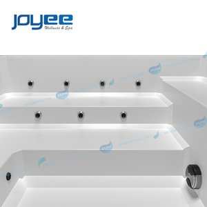 JOYEE Meilleures ventes Jacuzzi minimaliste 3 personnes, Spa de jardin économique, OEM Chine Ariestech, Baignoires simples, Jacuzzi tubulaire - Product Image 4