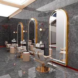 Customized Modern Wall Mounted Defogging <strong>Mirror</strong> LED Smart <strong>Mirror</strong> Bathroom <strong>Mirror</strong> for Hair Salons Dressing Tables - Product Image 6