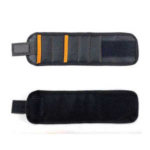 Bracelet magnétique portable de haute qualité en nylon 100% avec fermeture Velcro, vente en gros, bracelet Velcro personnalisé, Velcro magnétique - Product Image 3