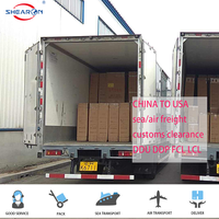 Schneller DDP Logistics Shipping Service Provider See luftfracht von Shanghai/Shenzhen nach USA Verkäufer Freight Forwarder Express