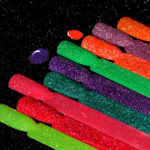 ZRKGEL nouveauté couleurs néon OEM/ODM échantillon gratuit fournisseur d'ongles en gros tremper ensemble de vernis à ongles disco gel de marque privée - Product Image 3