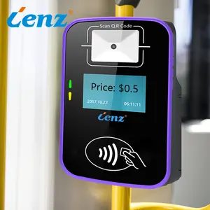 Bus terminale pos sistema di bigliettazione macchina con il software