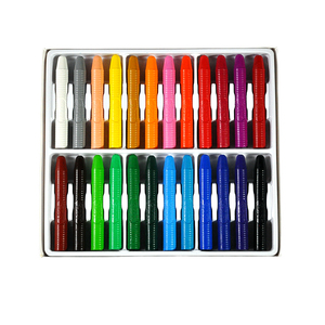 children art drawing bright color plastic crayon