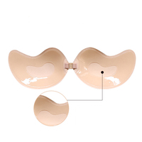 Patch de poitrine d'été à la mangue pour femmes couvre-mamelons invisibles en silicone spécial pour les photos de mariage Accessoires intimes Robe