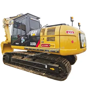 Used Backhoe CAT 320D 320GC crawler 20tons Excavators Caterpillar 320D2L /323DL /330 D2L CAT used Excavator