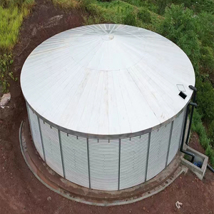 Thép tròn nước mưa thu hoạch xe tăng 10000 gallon mạ kẽm thép sóng bể nước - Product Image 1