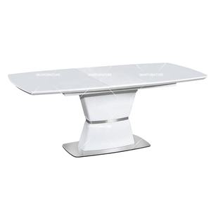 Okayfurniture-juegos de comedor extensibles, mesa de comedor con diseños y sillas - Product Image 2