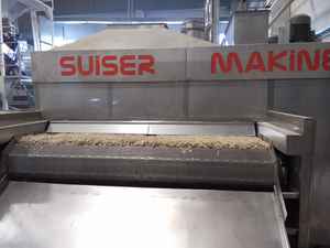 Máquina Tostadora de Frutos Secos de Acero Inoxidable 1500 Kg/h para Aplicaciones de Molinos de Harina y Bodegas SUISER MAKINE - Product Image 2
