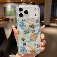 Coque de téléphone transparente de haute qualité avec procédé IMD pour iPhone 15 14 13 17PRO 18 Pro Max, anti-rayures