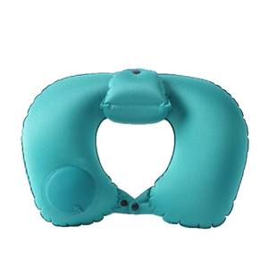 Cuscino per collo portatile a forma di U con alzata della nuca progettato per la guida di Relax in ufficio che prende aereo e treno - Product Image 1